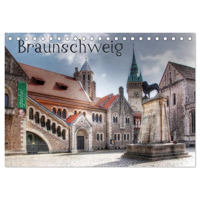 Braunschweig (Tischkalender 2026 DIN A5 quer), CALVENDO Monatskalender
