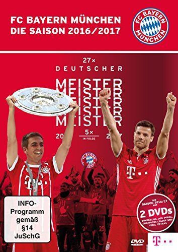 FC Bayern München - Die Saison 2016/2017 [2 DVDs] - Preis vom 10.10.2026 11:48:34 h