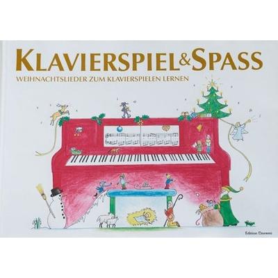 Klavierspiel & Spaß - Weihnachtslieder zum Klavierspielen lernen, Gebundene Ausgabe von Pernille Holm Kofod, Edition Doremi ApS