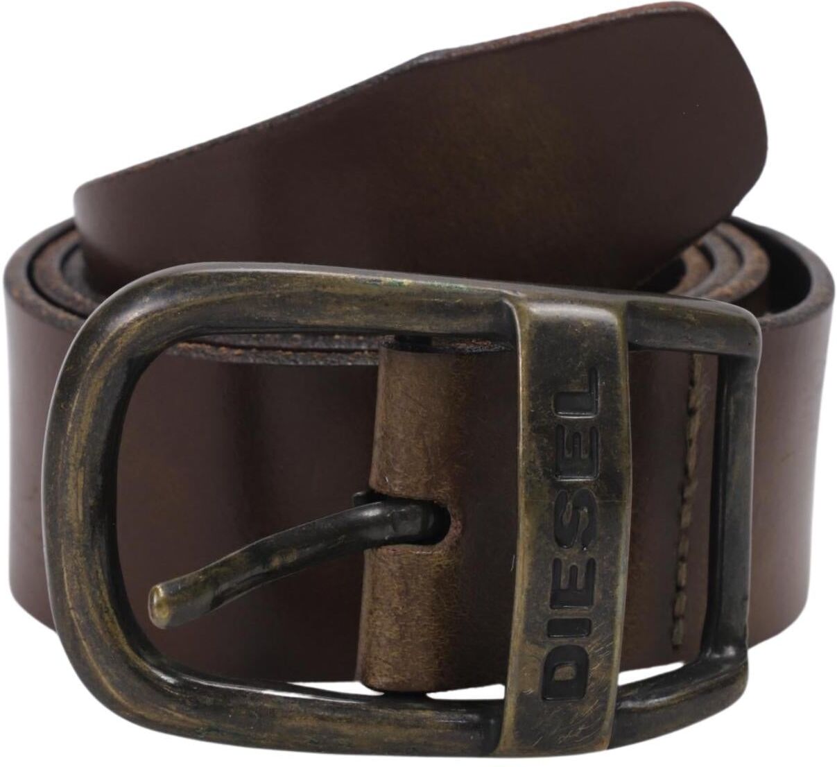 Diesel Herren Gürtel, Braun, Gr. 90, Leder - Second Hand