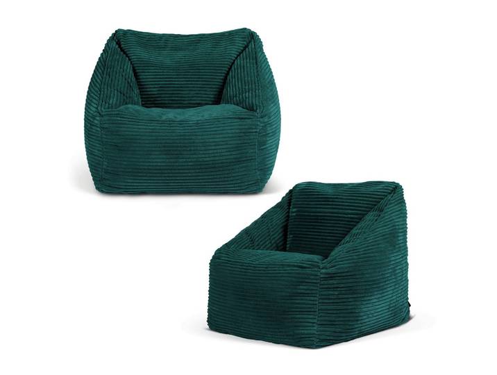 SITZSACK Flauschig für Kinder 2-tlg.