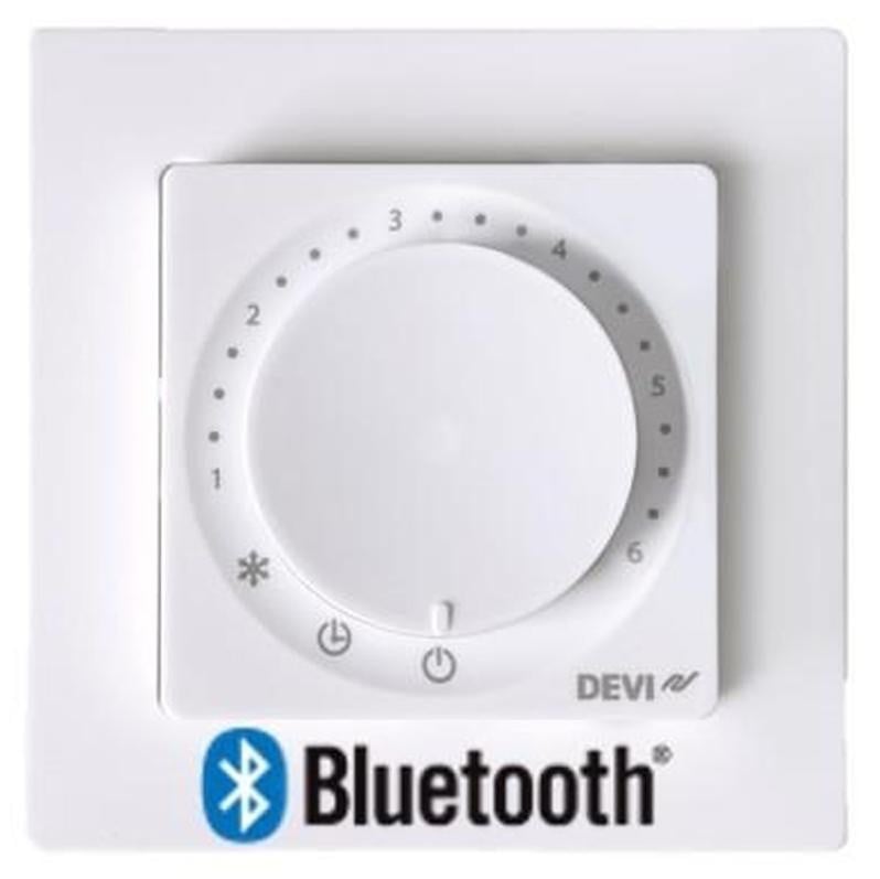 Devi DEVIreg Basic programmeerbare thermostaat met Bluetooth DEVI 140F1164