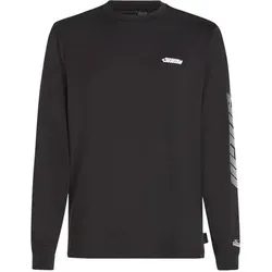 O'NEILL Herren Shirt TRVLR SERIES LS T-SHIRT, Größe M in Schwarz Schwarz