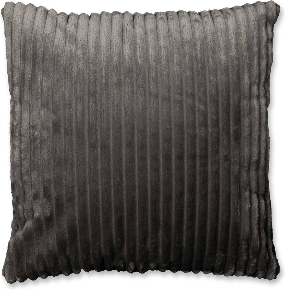 Unique Living Sierkussen Dez - Grijs - 45 x 45 cm