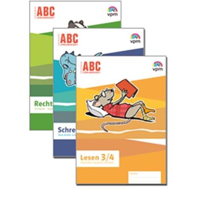 ABC-Lernlandschaft 3/4, Set von , Verlag für pädagogische Medien im Ernst Klett Verlag, 978-3-12-011659-2