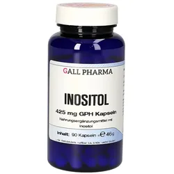 Inositol 425 mg Gph Kaps