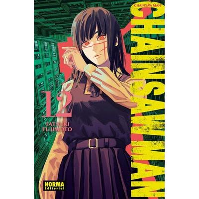 CHAINSAW MAN 12, Taschenbuch von , Norma Editorial, S.A., 978-84-679-5974-1