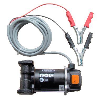 Elektropumpe CEMO Cematic 3000/12, 12V, 40 l/min, selbstansaugend, Zapfventil, 4 m Befüllschlauch
