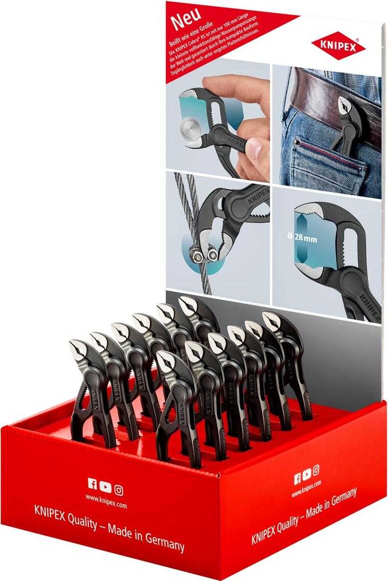 Knipex 00 18 01 V39 Thekendisplay 12x 87 00 100