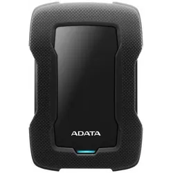 Adata HD330 (5 TB), Externe Festplatte, Schwarz