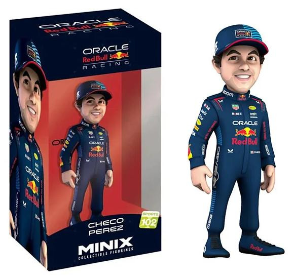 Minix F1 Red Bull Checo Perez modelauto