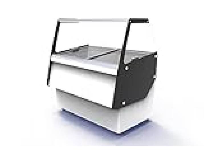 Vitrine à Glace Professionnelle Ibiza - 8 x 5 Litres - Combisteel