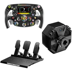 Thrustmaster Racing Bundle T598 PS5 Basis Ferrari SF-25 Lenkrad Pedals III LC
