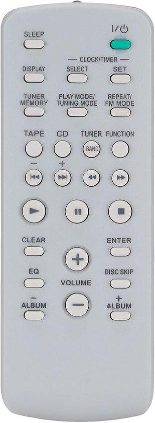 Universele Afstandsbediening voor CD HIFI-systeem - Vervangende Controller