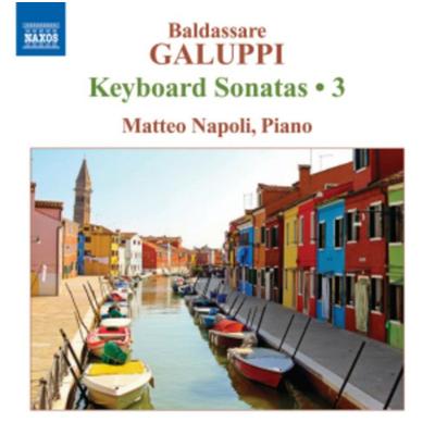 Klaviersonaten Vol.3 - Matteo Napoli, CD