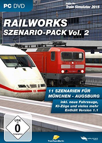 Halycon - Train Simulator 2015: Railworks Szenario-Pack, Vol. 2 - Preis vom 09.10.2026 07:28:09 h