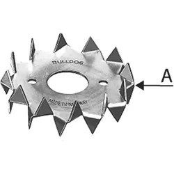 Simpson Sst, Dübel, Holzverbinder Bulldog C1-117G-B D117/48mm stückverzinkt SIMPSON STRONG TIE (25 Stk.)
