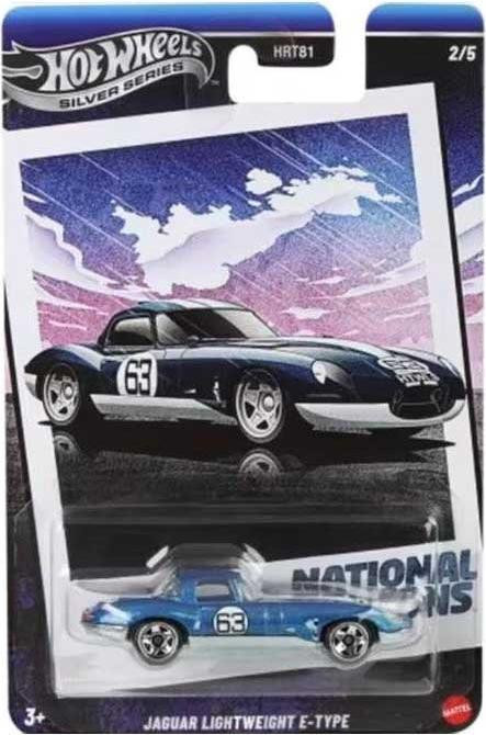 Hot Wheels Jaguar verzamelvoertuig