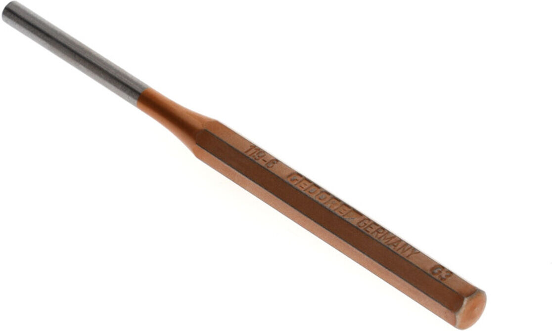 Gedore Splinttreiber, 1-teilig, 6 mm, Stahl/Lackierung, Silber/Kupfer (8759370)