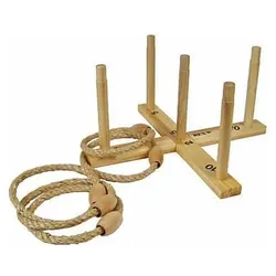 Wooden Story Ring Toss (Englisch)