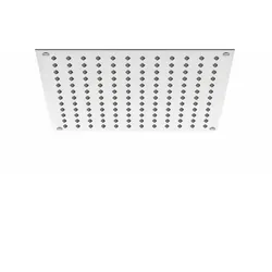 Steinberg Serie 390 Relax Rain Regenpaneel 3906312 350x350mm, für Deckeneinbau, edelstahl poliert