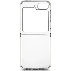 Hama Cover AC (Samsung Galaxy Z Flip6, Samsung Galaxy Z Flip7 FE), Smartphone Hülle, Transparent