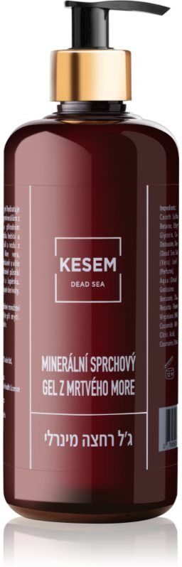 KESEM Dead Sea Mineral Shower Gel shower gel with Dead Sea minerals 500 ml