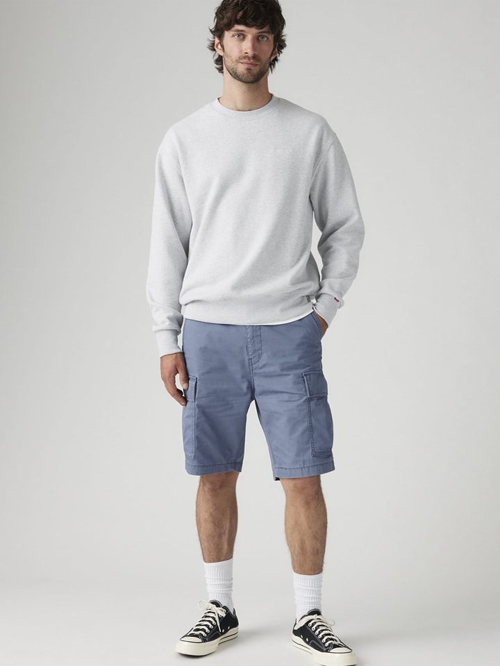 Levi's Cargobermudas "Carrier" in Blau - W34