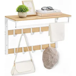 Vasagle, Kleiderhaken + Wandgarderobe, Elizabeth
