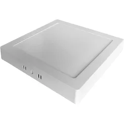 LED Panel 19W 1520lm 4000K neutral weiß Lampe Aufputz Trafo MATIS PLUS GTV LD-MAN19W-NBP