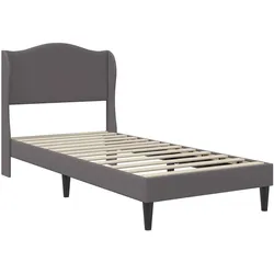 vidaXL, Bett, Bettgestelle (90 x 190 cm)