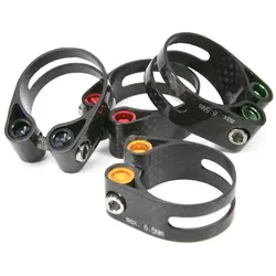 PROCRAFT Sattelklemme Carbon PRC SPC1 | 34,9 mm farbig