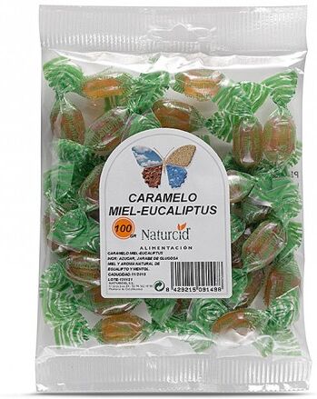 Naturcid Eucalyptus Honey Candies 100 gr