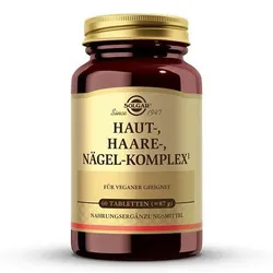 Solgar Haut Haare Nägel Komplex 60 ST
