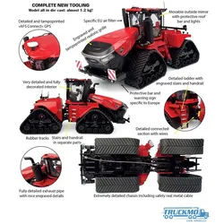 Universal Hobbies Case IH Quadtrac 715 6654