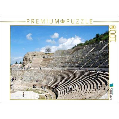 CALVENDO Puzzle Türkei - Amphitheater in Ephesus | 1000 Teile Lege-Größe 64x48cm Foto-Puzzle für glückliche Stunden