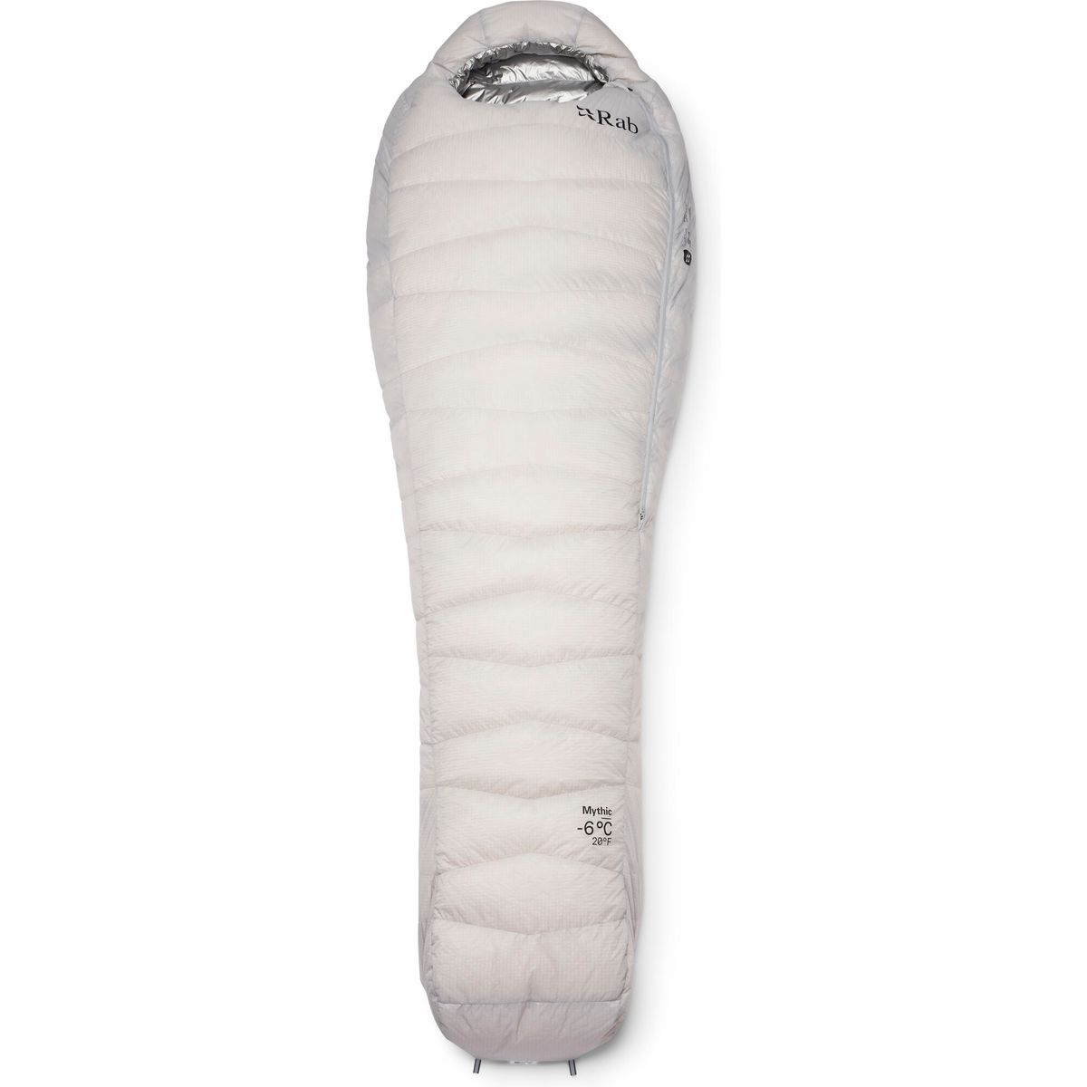 Rab Mythic -6C / 20F dark pewter (DPW) Long QSN-25-DPW-LNG-LZ