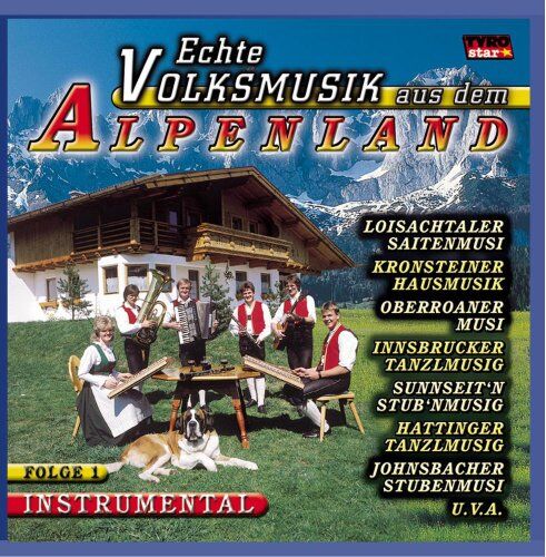Various - Echte Volksmusik aus dem Alpenland - Preis vom 17.10.2026 19:25:27 h