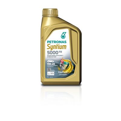 PETRONAS Motoröl Syntium 5000 FR 5W-20 SN (1 L) 70265E18EU