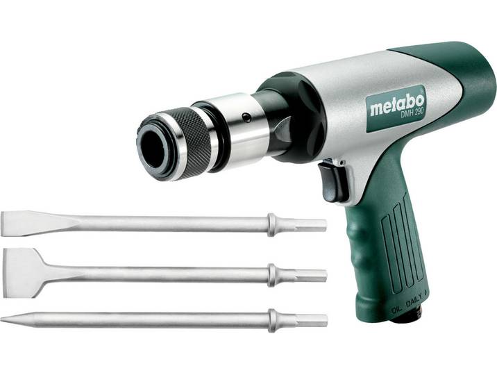 Metabo Marteau burineur pneumatique DMH 290 Set