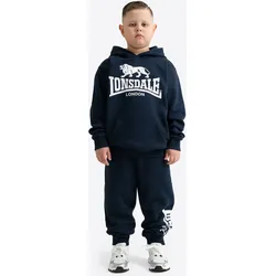 Lonsdale Kinder Trainingsanzug mit Kapuze normale Passform BUNREE JUNIOR