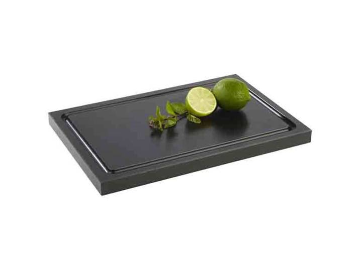 Schneidebrett Aps schwarz Kunststoff B 20 T 30 cm - Schneidebrett