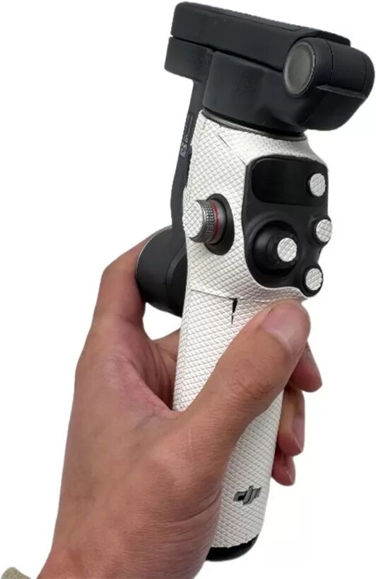 INF Autocollant de protection blanc pour stabilisateur DJI Osmo Mobile 7/7P - Adhérence 3M