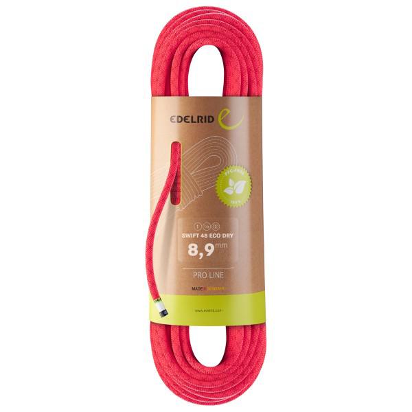 Edelrid - Swift 48 Eco Dry 8,9 - Einfachseil Länge 80 m bunt