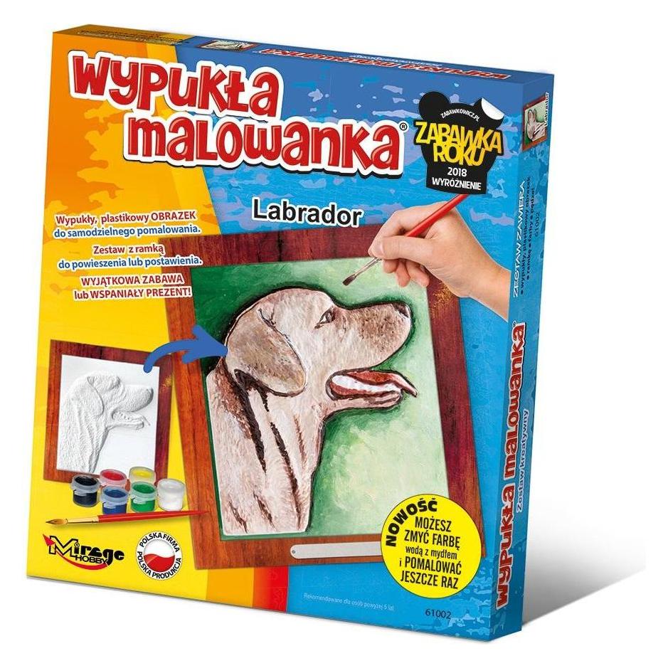 Mirage Rinkinys kreativer Labrador (61002)