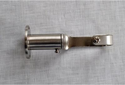 Urbanest "Set of 2 Zinc Steel Adjustable Bracket for 1"" Curtain Drapery Rod"