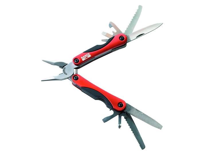 Bahco MTT151 Multitool Anzahl Funktionen 18 (MTT151)