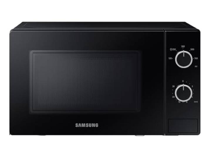 Samsung Mikrowelle 20L Glas Design schwarz