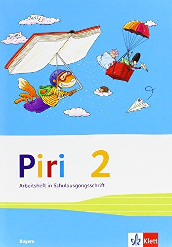 Piri Das Sprach-Lese-Buch / Arbeitsheft in Schulausgangsschrift 2. Schuljahr: Ausgabe für Bayern - Preis vom 06.10.2026 07:26:00 h