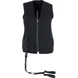 Airbag-Weste Manege Sicherheitsweste Schwarz / M